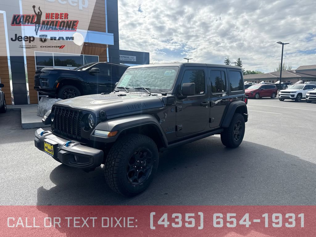 Used 2023 Jeep Wrangler Unlimited w/ Cold Weather Group