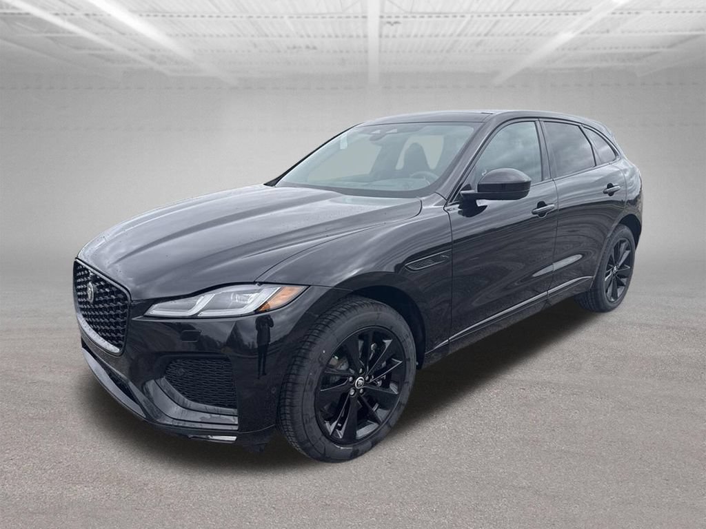 Certified 2026 Jaguar F-PACE R-Dynamic S