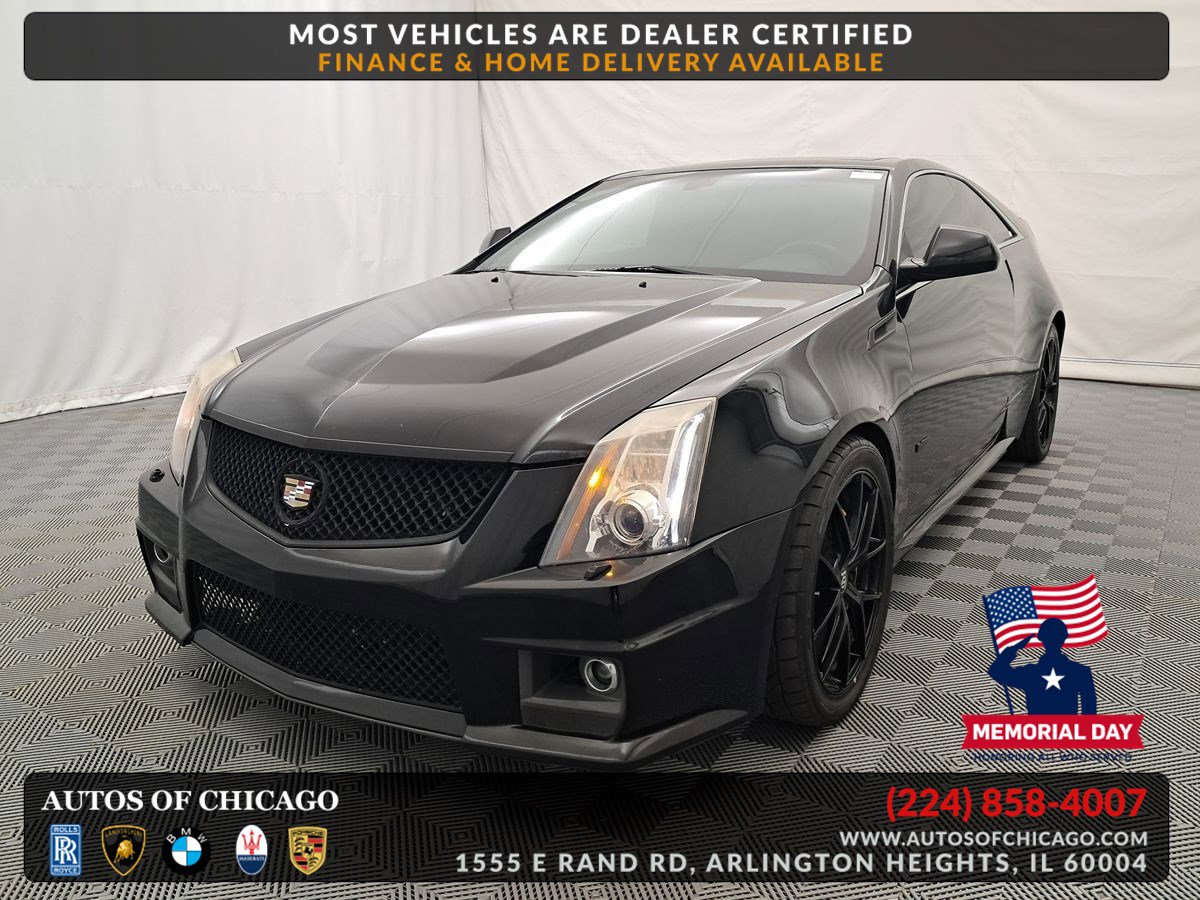Used 2013 Cadillac CTS V