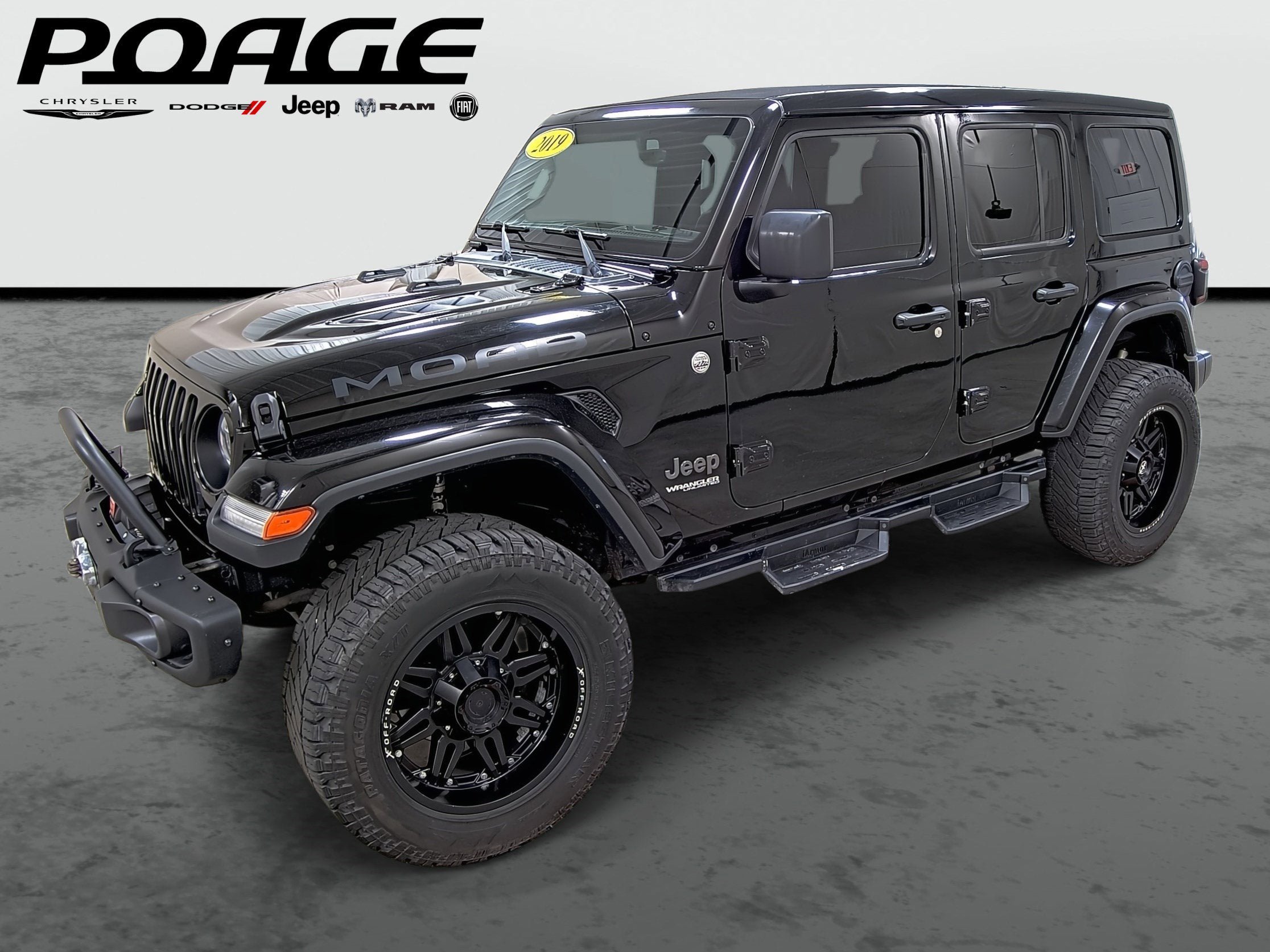 Used 2019 Jeep Wrangler Unlimited Sahara w/ Quick Order Package 24M Moab
