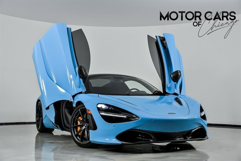 Used 2020 McLaren 720S Spider