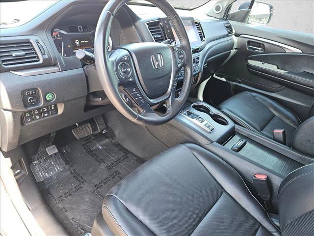 2022 Honda Ridgeline RTL-E