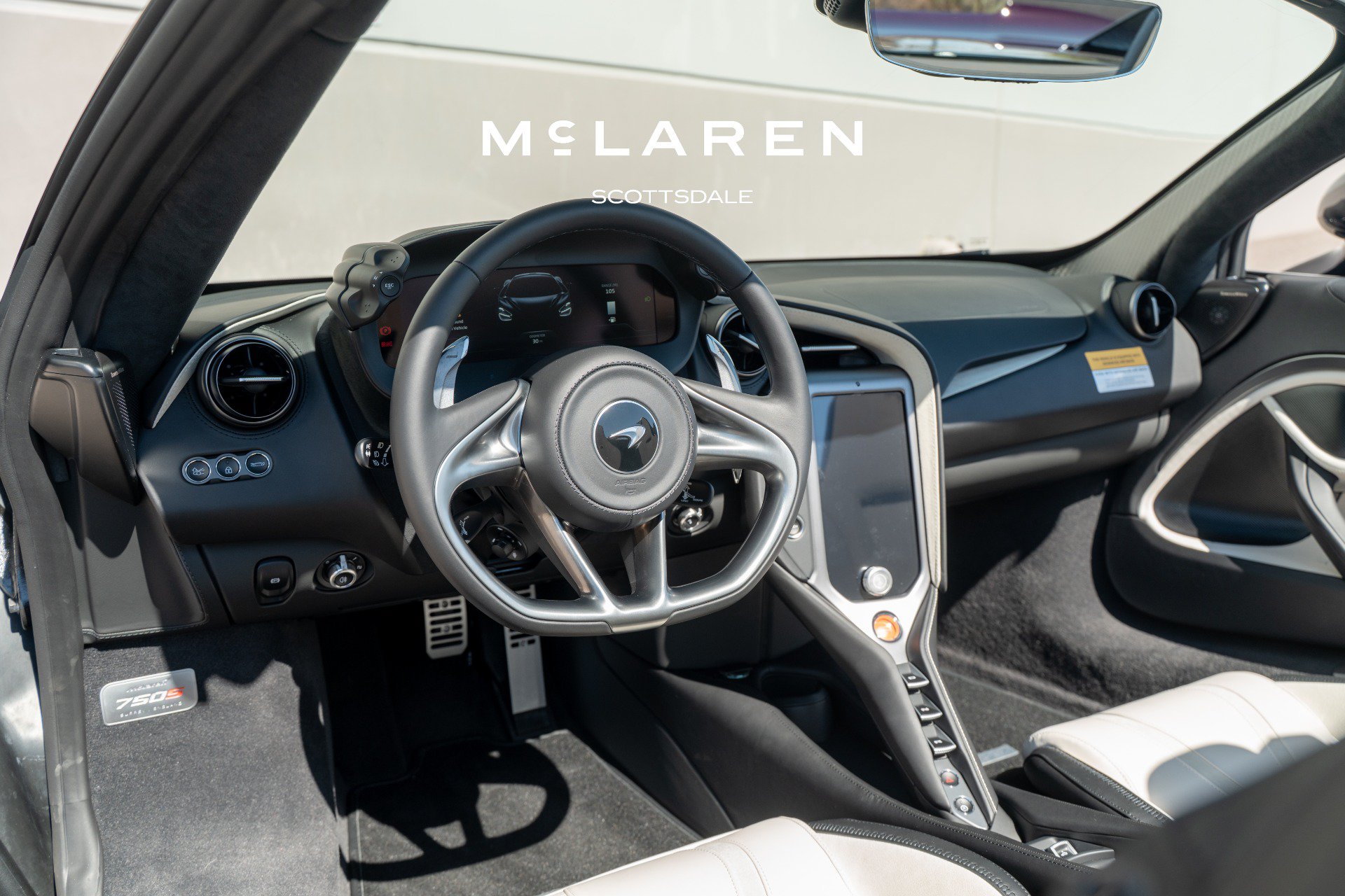 New 2027 McLaren 750S Spider photo 13