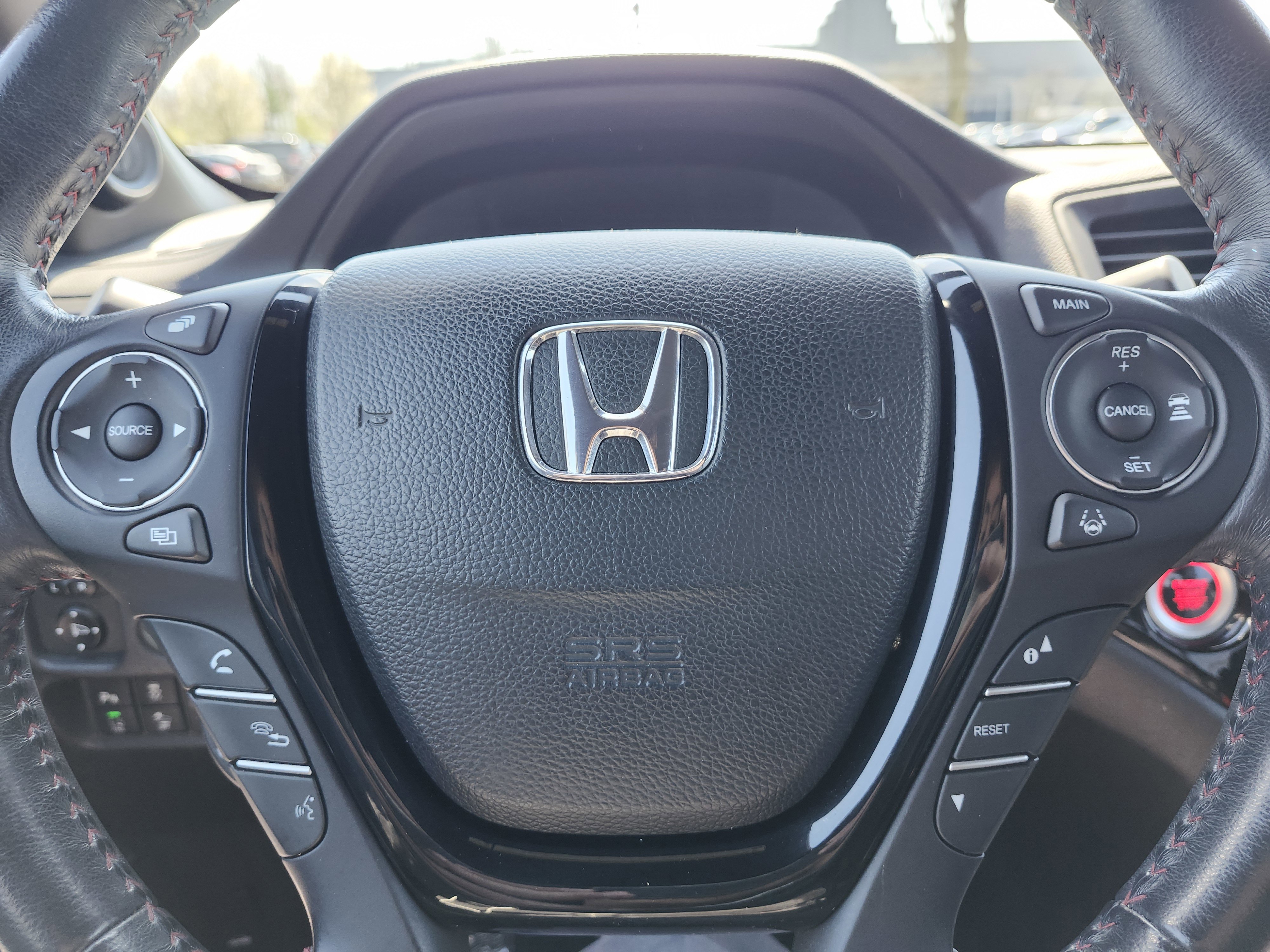 2017 Honda Ridgeline Black Edition