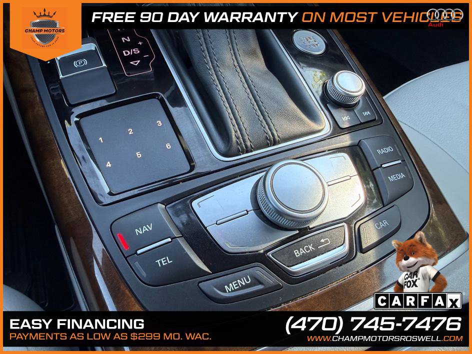 2016 Audi A6 2.0T Premium Plus