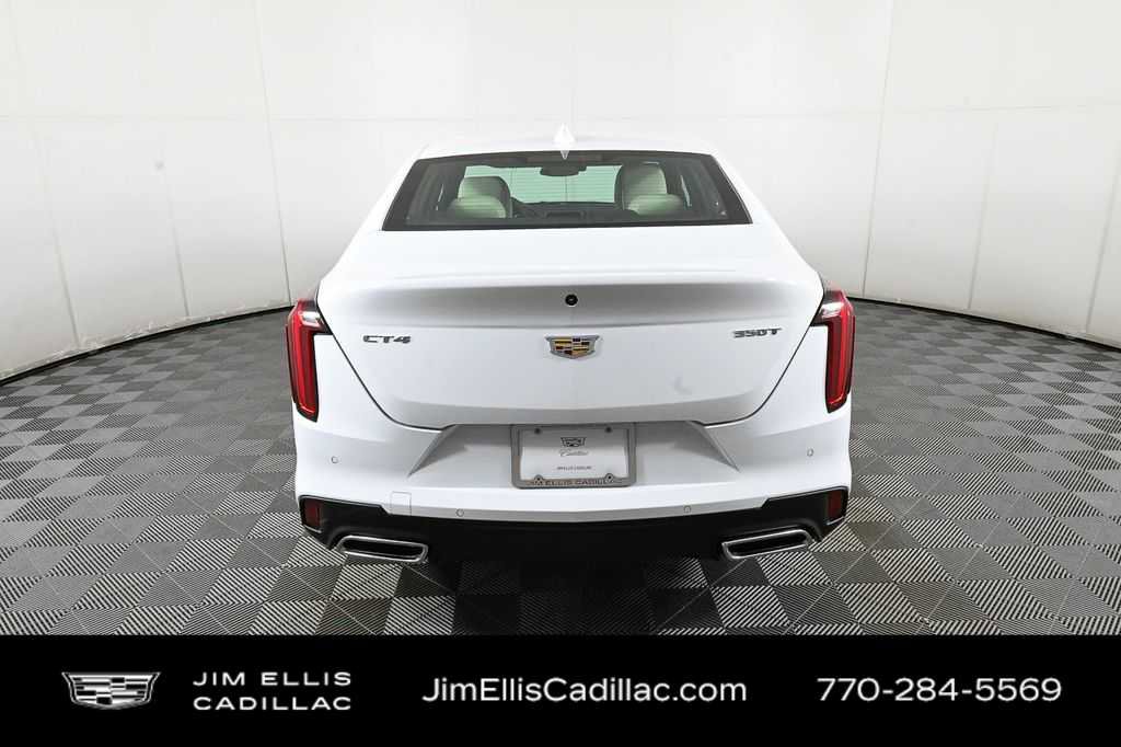 2026 Cadillac CT4 Premium Luxury