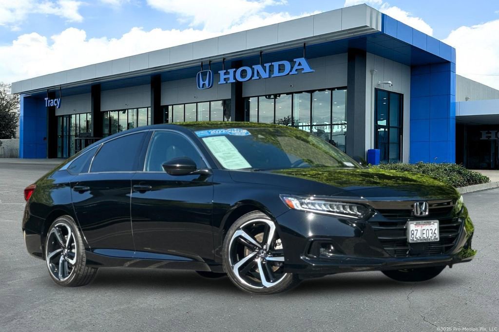 Certified 2022 Honda Accord Sport
