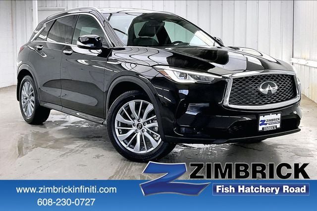 Certified 2025 INFINITI QX50 Luxe