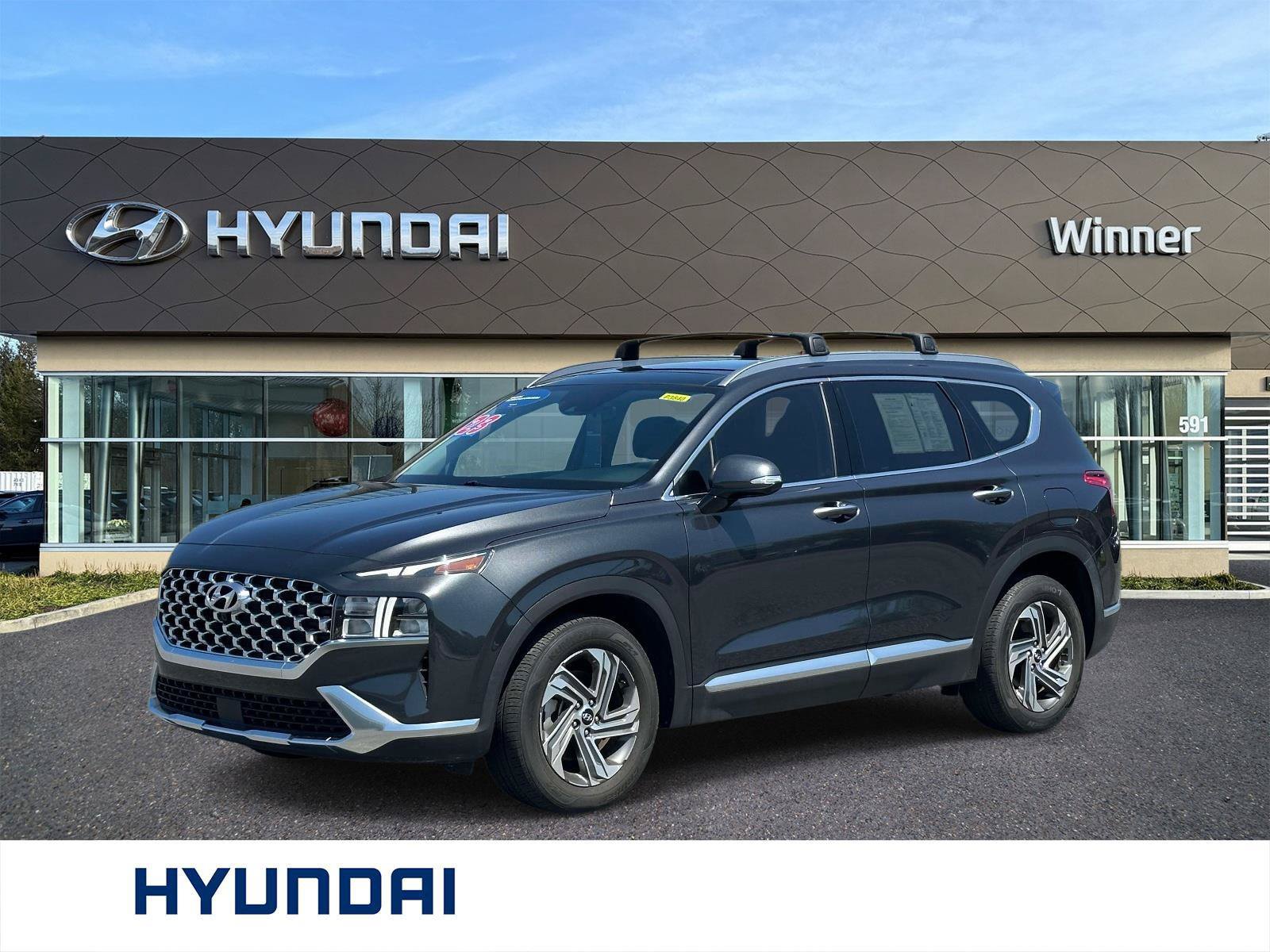 Certified 2023 Hyundai Santa Fe SEL w/ Premium Package