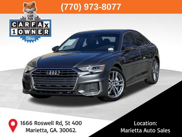 2019 Audi A6 quattro Premium 55 TFSI