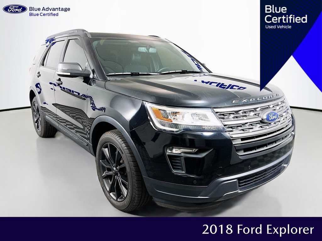 Certified 2018 Ford Explorer XLT w/ Equipment Group 202A