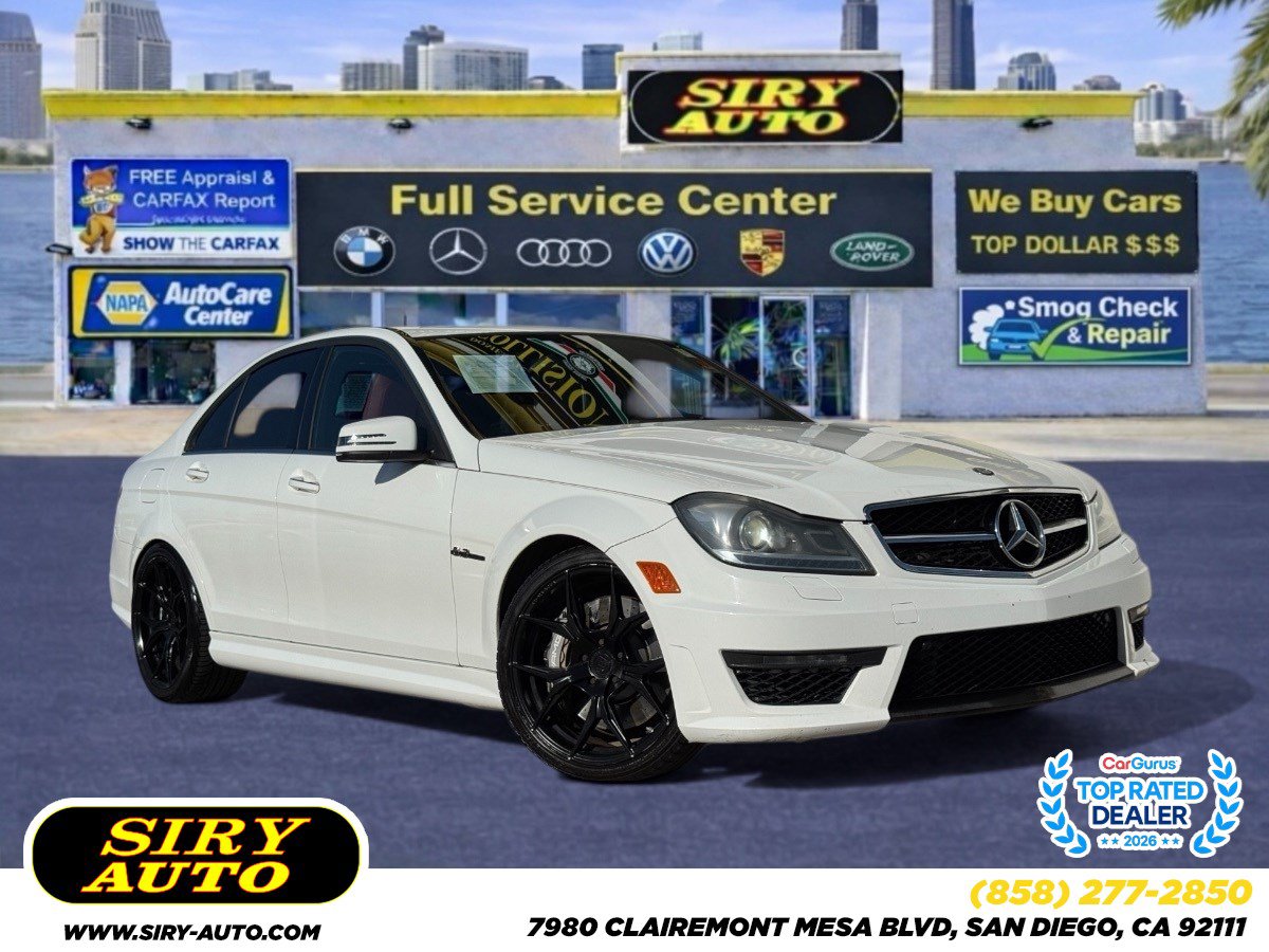 Used 2014 Mercedes-Benz C 63 AMG Sedan