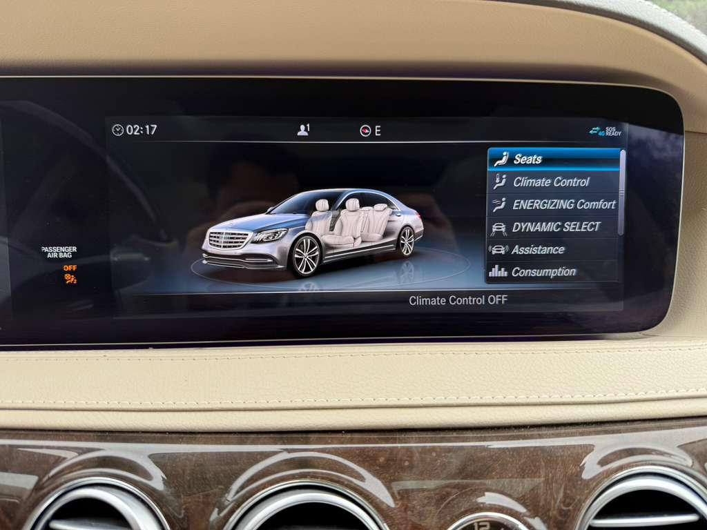 2020 Mercedes-Benz S 450 4MATIC Sedan