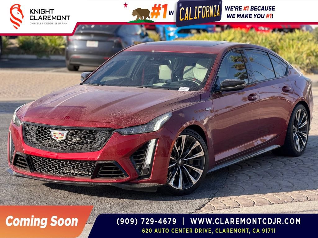 Used 2023 Cadillac CT5 V Blackwing w/ Driver Assist Package