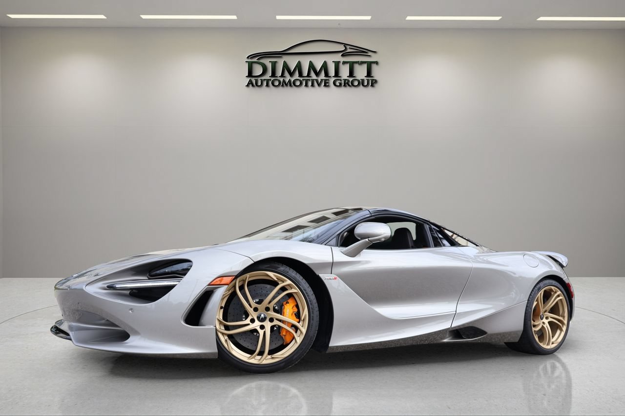 Used 2025 McLaren 750S Spider 1