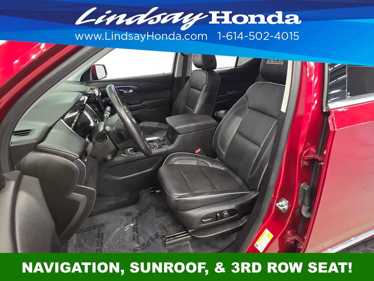 2021 Chevrolet Traverse High Country