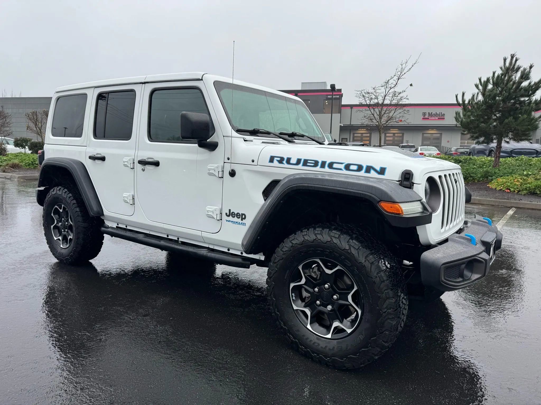 2021 Jeep Wrangler Unlimited Rubicon 4xe