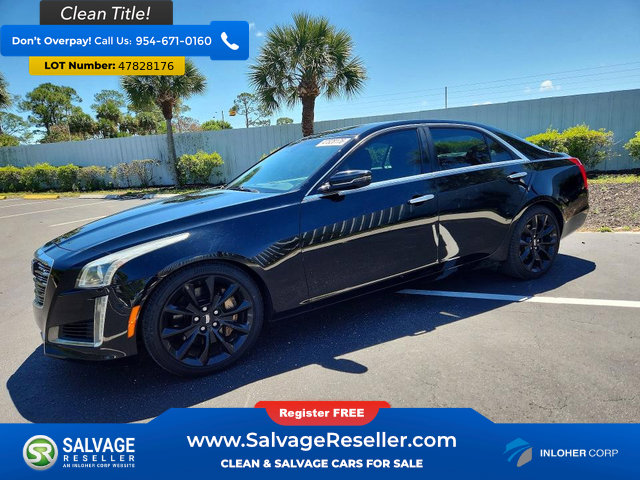 Used 2017 Cadillac CTS V