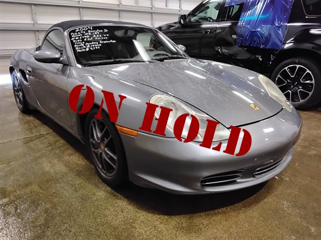 Used 2004 Porsche Boxster S