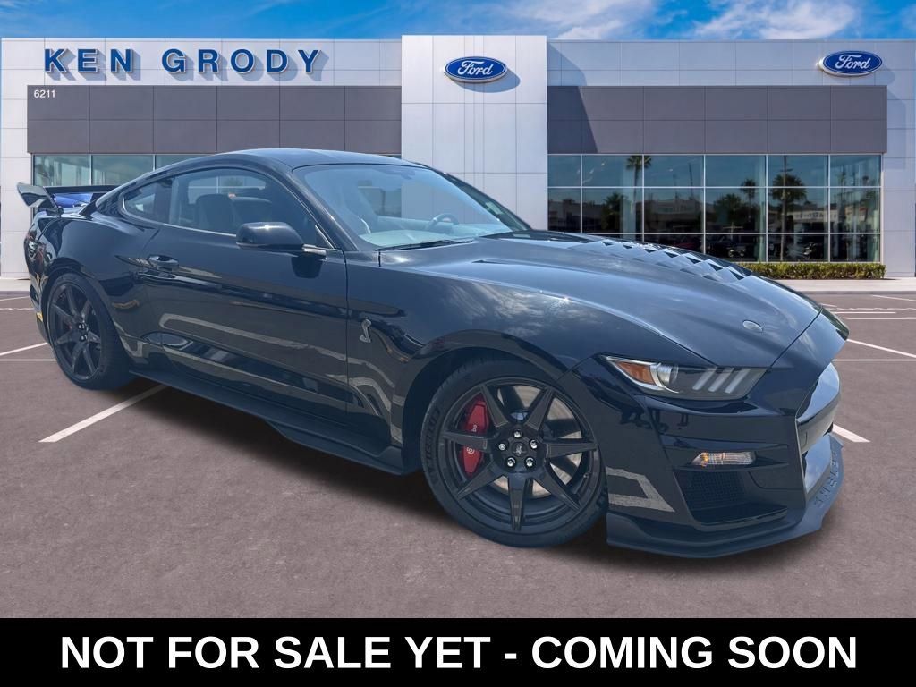 Used 2021 Ford Mustang Shelby GT500 w/ Carbon Fiber Track Pack