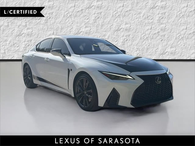 Used 2025 Lexus IS 350 F Sport w/ Accessory Package