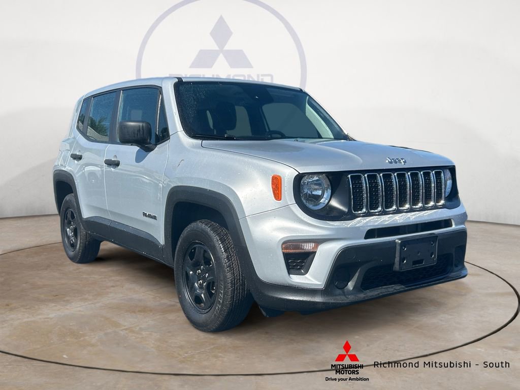 Used 2021 Jeep Renegade Sport