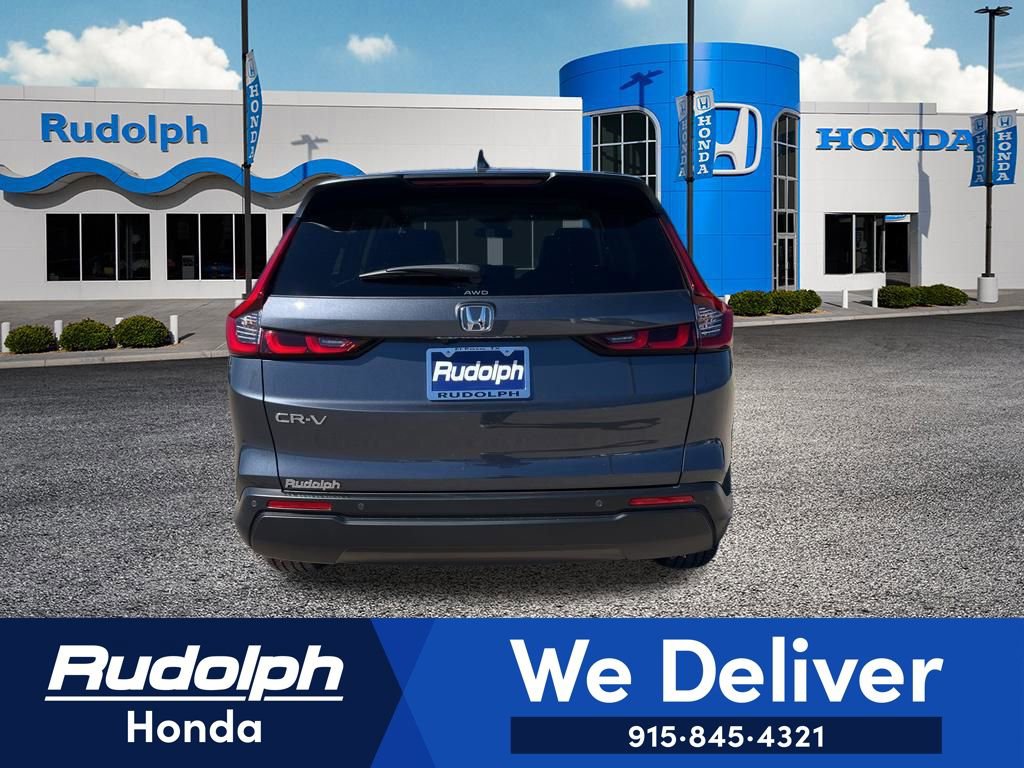 2026 Honda CR-V EX-L