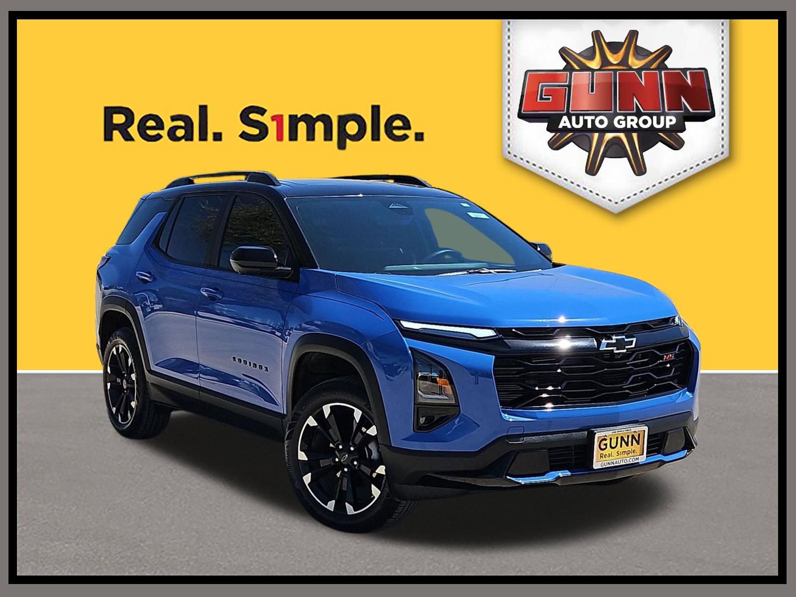 Certified 2025 Chevrolet Equinox RS w/ Safety and Technology Package