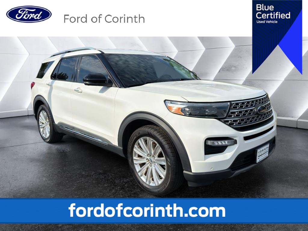 Used 2020 Ford Explorer Limited