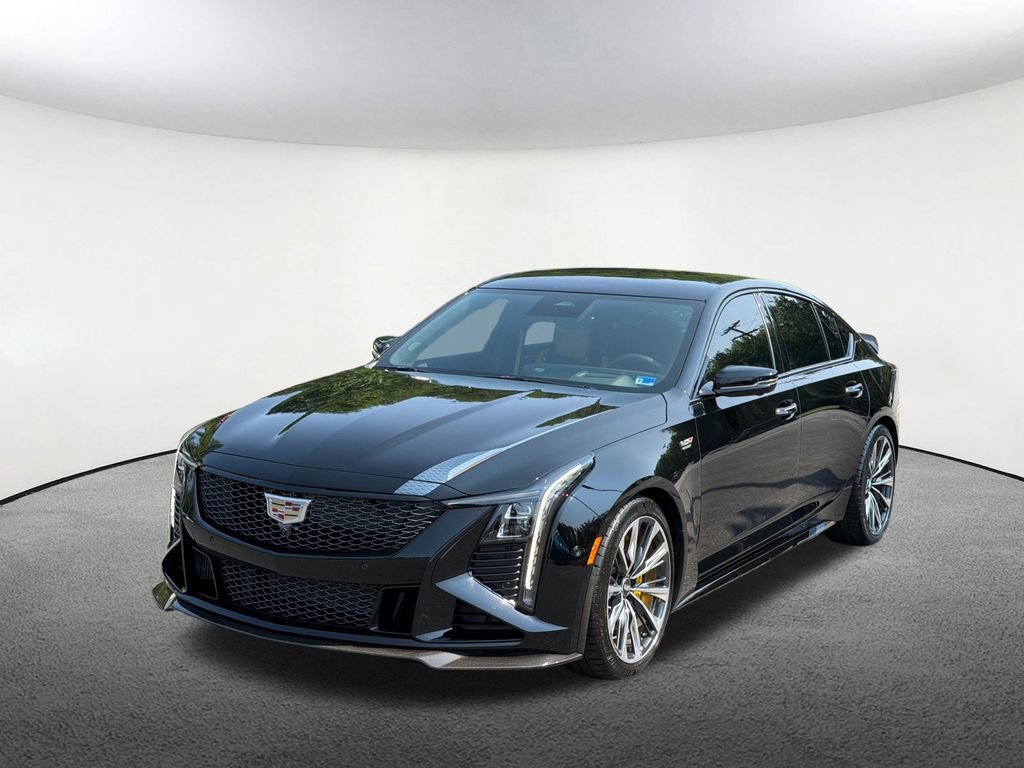 Certified 2025 Cadillac CT5 V Blackwing w/ Carbon Fiber 1 Package