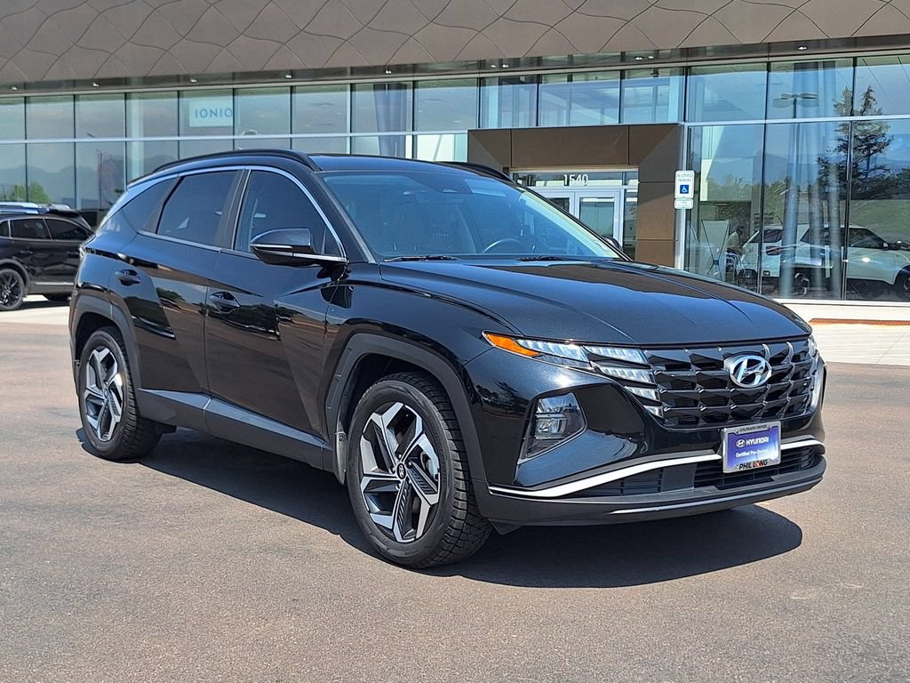Certified 2022 Hyundai Tucson SEL w/ Convenience Package
