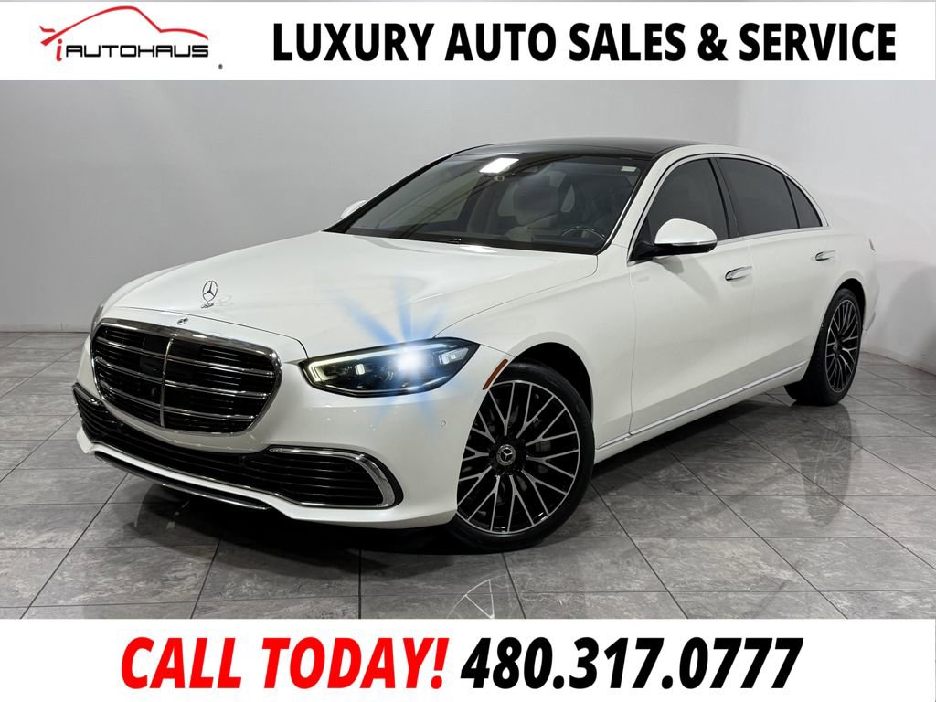 Used 2021 Mercedes-Benz S 580 4MATIC Sedan