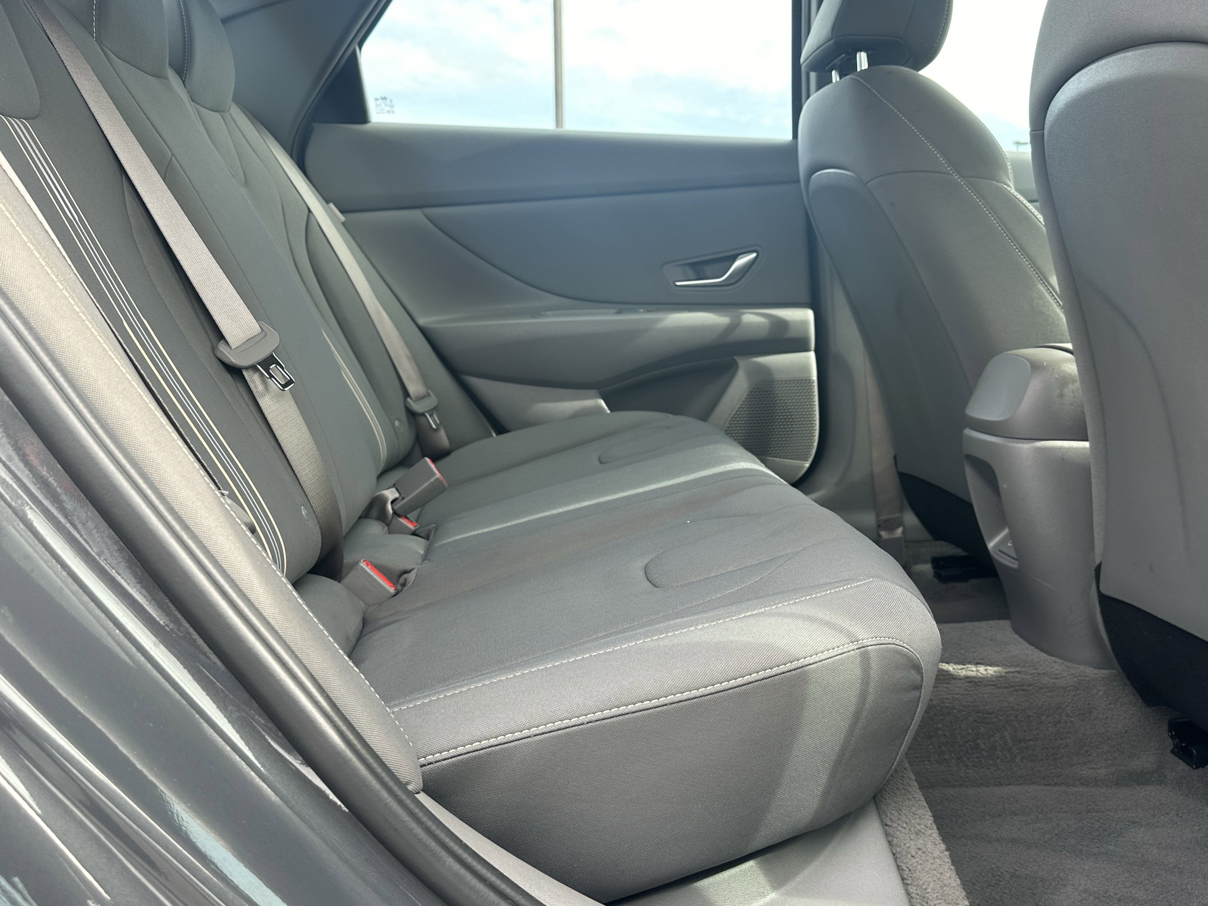 2025 Hyundai Elantra Sport