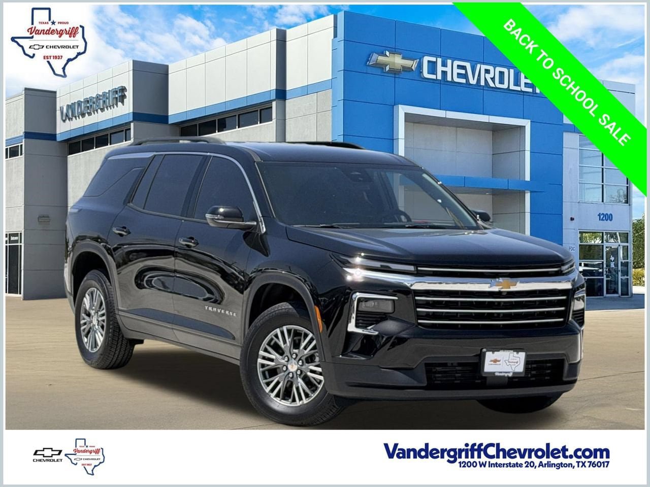 Used 2026 Chevrolet Traverse LT