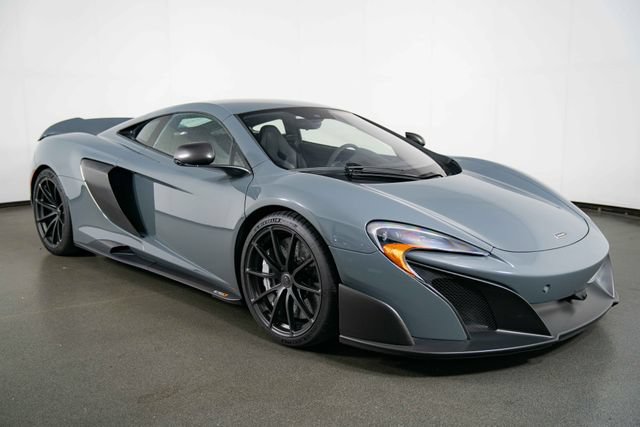 Used 2016 McLaren 675LT Coupe 1