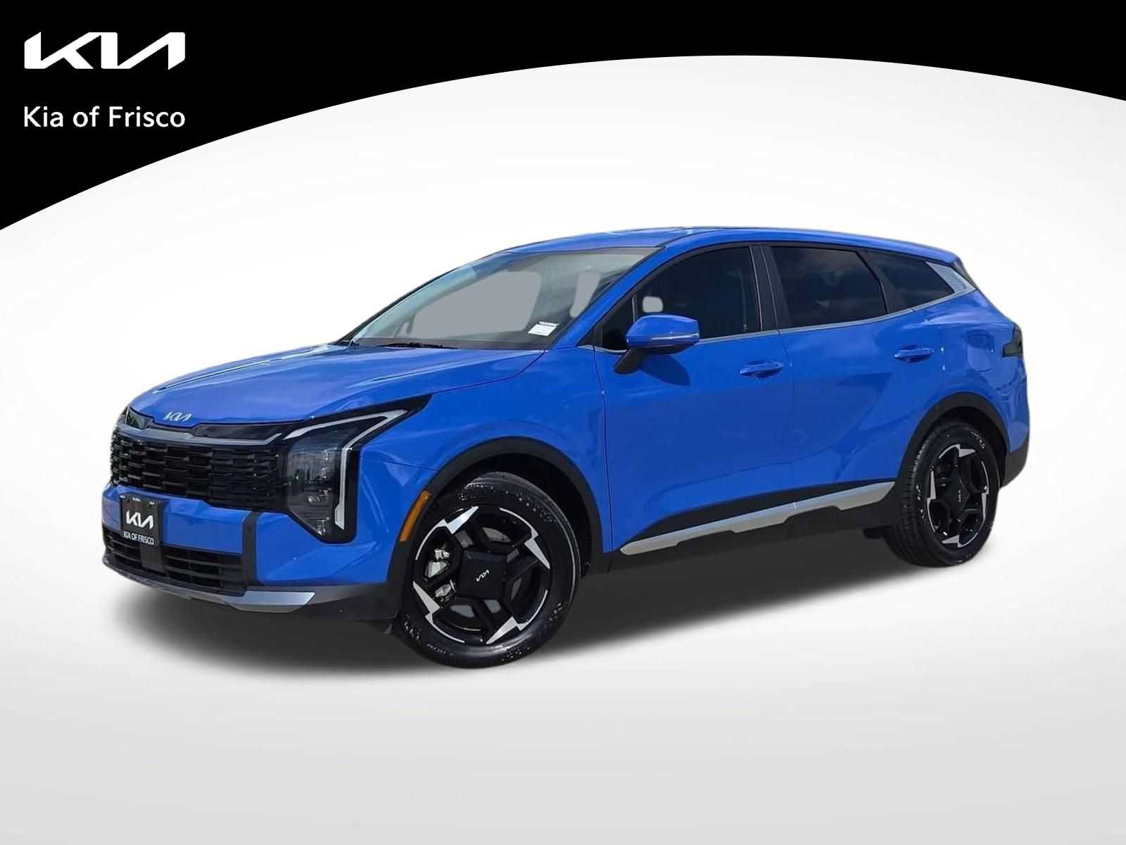Certified 2026 Kia Sportage EX