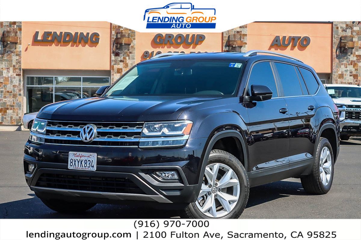 2018 Volkswagen Atlas 2.0T SE