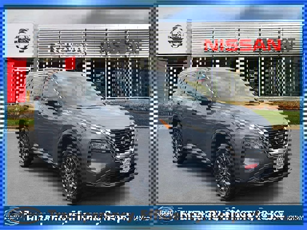 Certified 2021 Nissan Rogue S