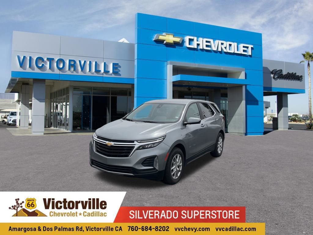 Certified 2024 Chevrolet Equinox LT