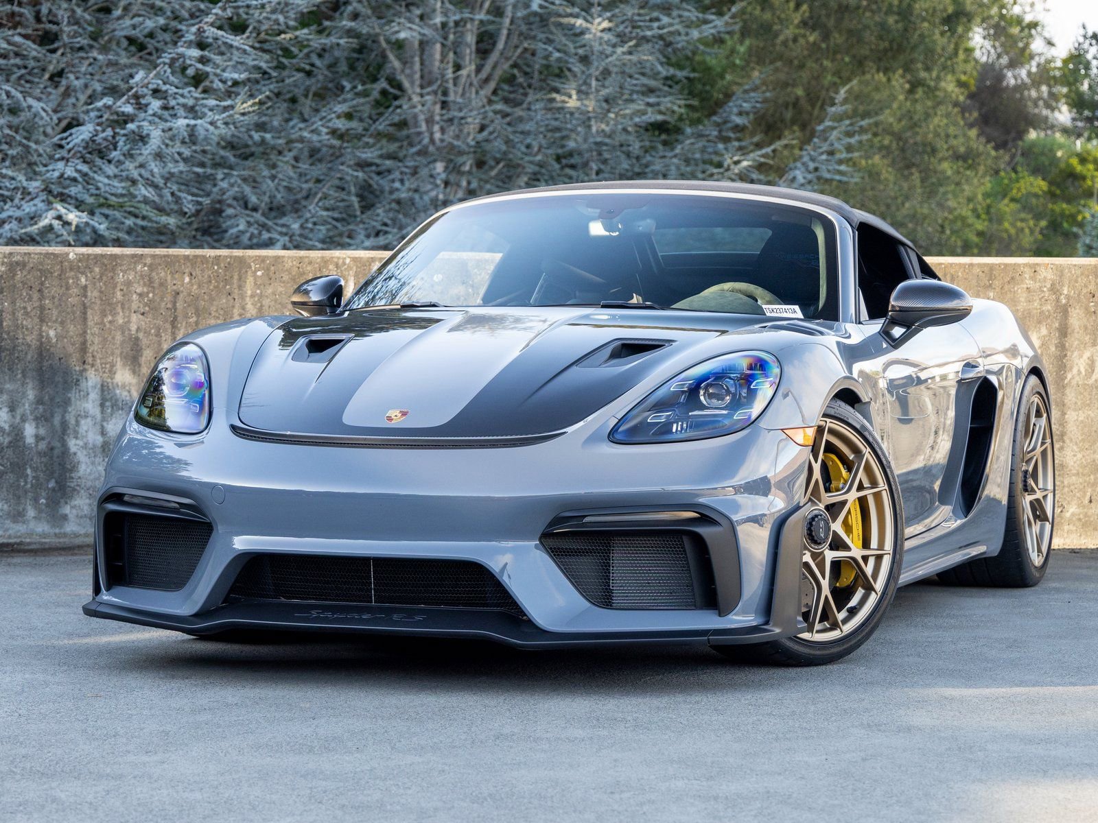 Certified 2025 Porsche 718 Boxster Spyder RS