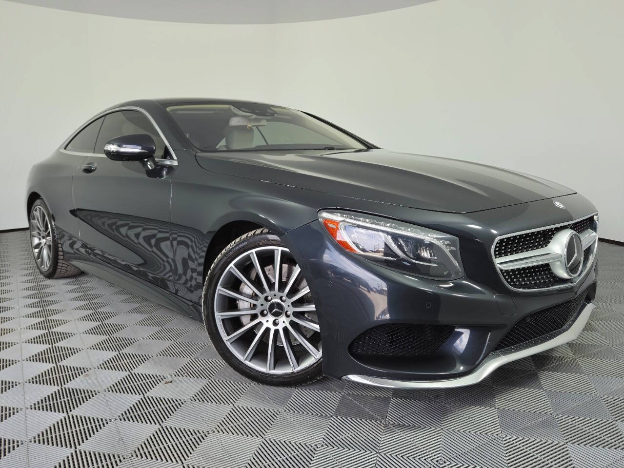 2015 Mercedes-Benz S-Class S 550 4MATIC