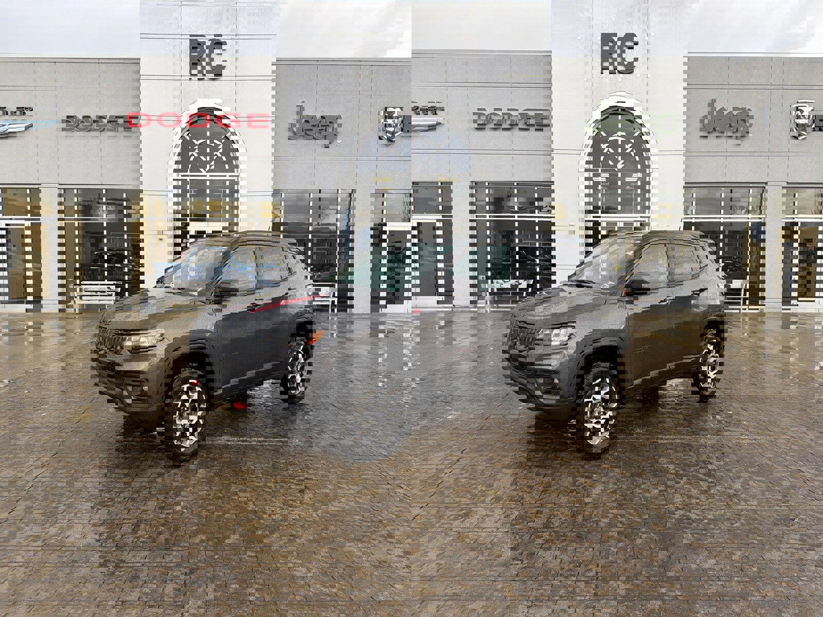 Used 2022 Jeep Compass Trailhawk