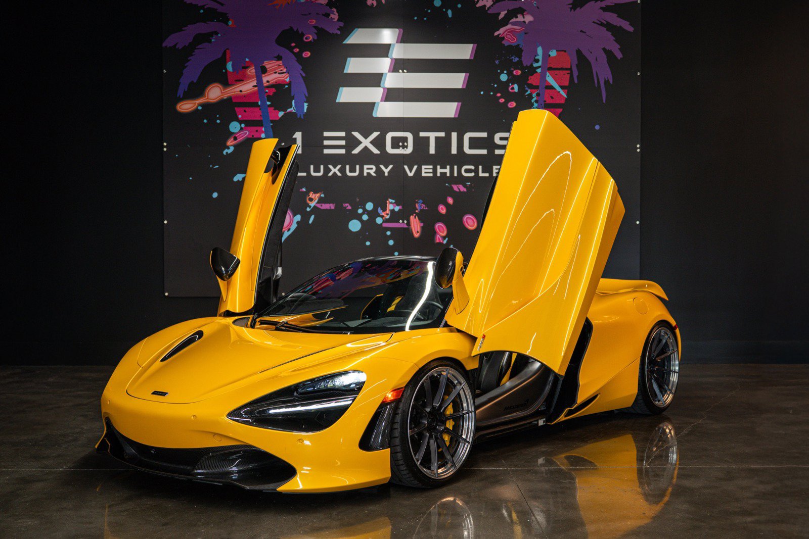 Used 2020 McLaren 720S Spider 1
