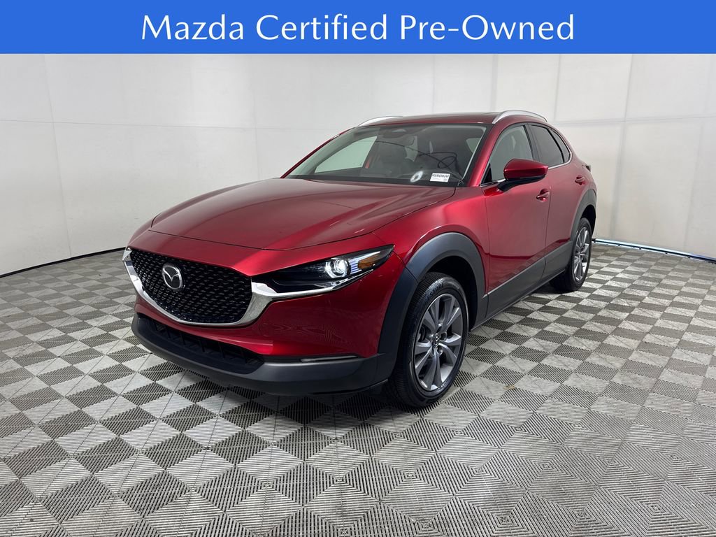 Certified 2025 MAZDA CX-30 AWD 2.5 S w/ Premium Package