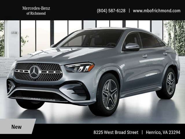 New 2026 Mercedes-Benz GLE 450 4MATIC Coupe
