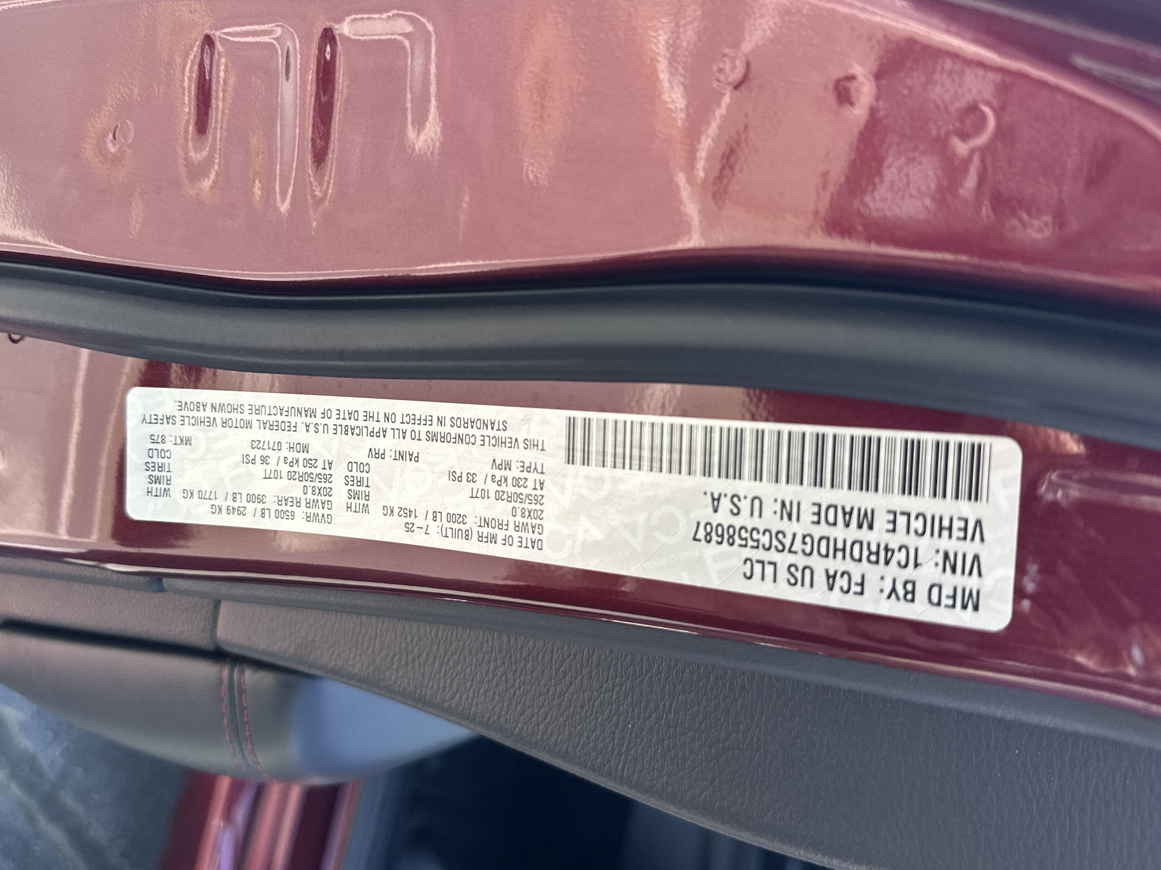 2025 Dodge Durango GT