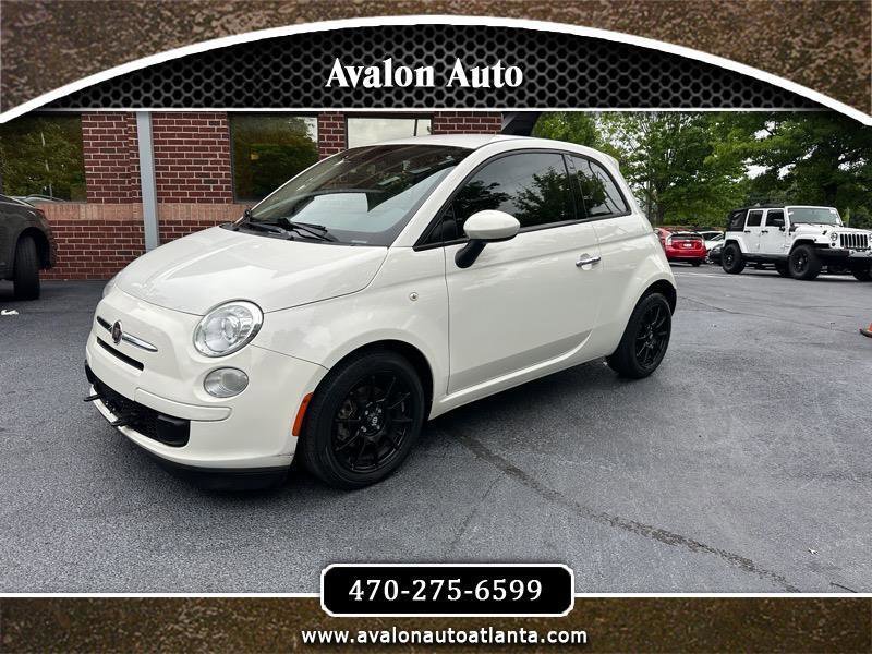 Used 2014 FIAT 500 Pop