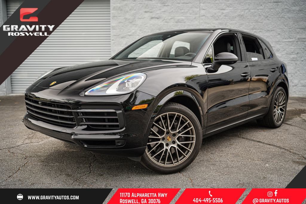 2022 Porsche Cayenne Platinum Edition
