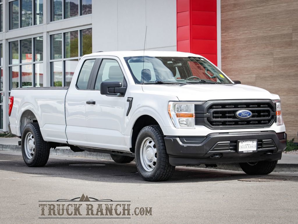 Used 2021 Ford F150 XL w/ Equipment Group 101A High