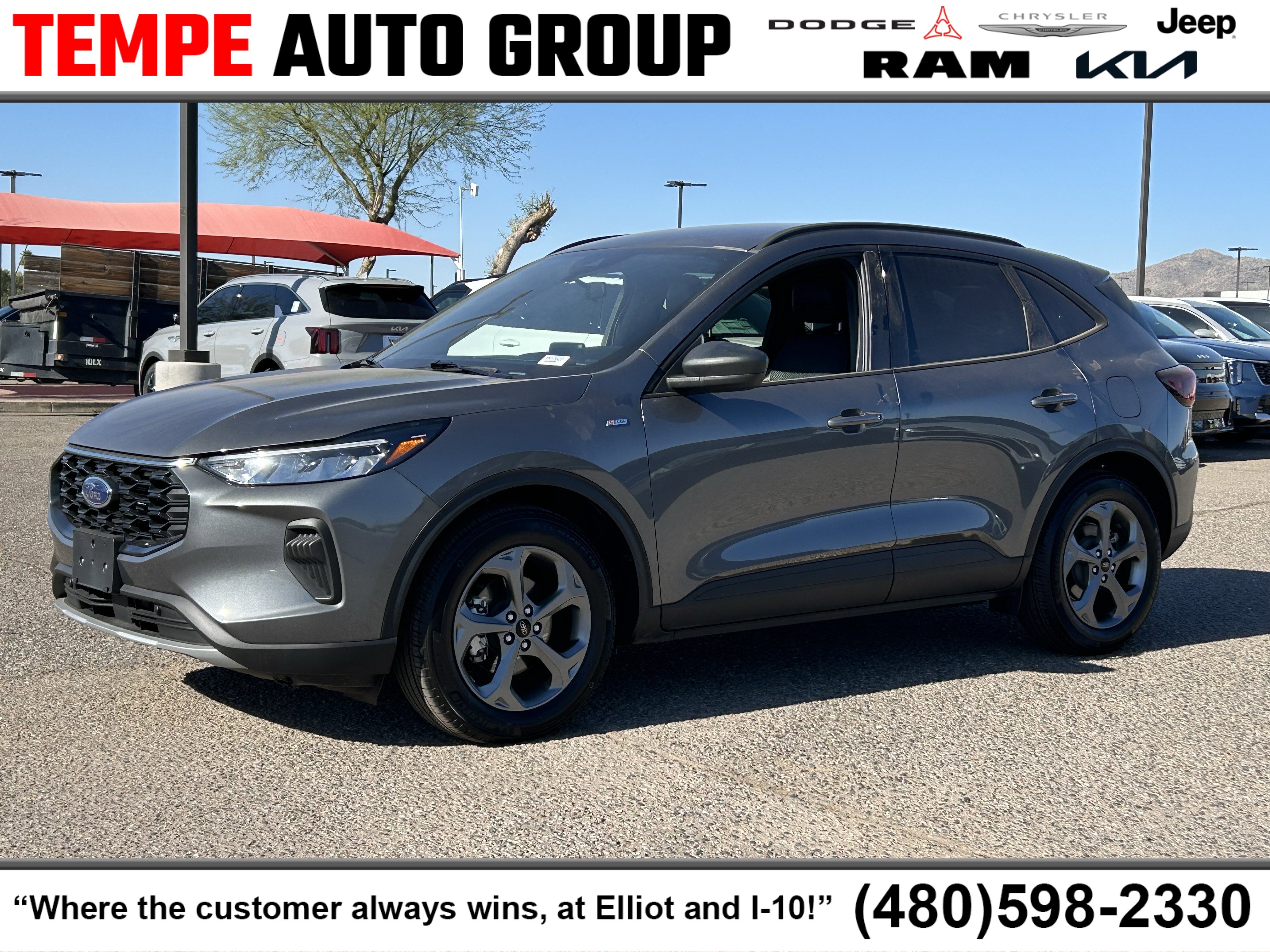 2025 Ford Escape ST-Line